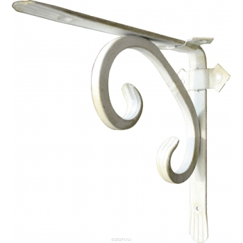 Кронштейн 20 х 20 см | Цвет: белый